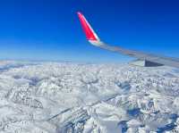 รีวิวสายการบิน air India ไป Leh Ladakh 🇮🇳☺️