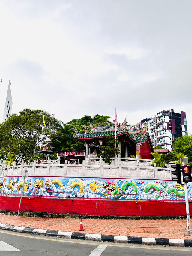 Tua Pek Kong Temple: Kuching’s Oldest Chinese Temple and Cultural Landmark 