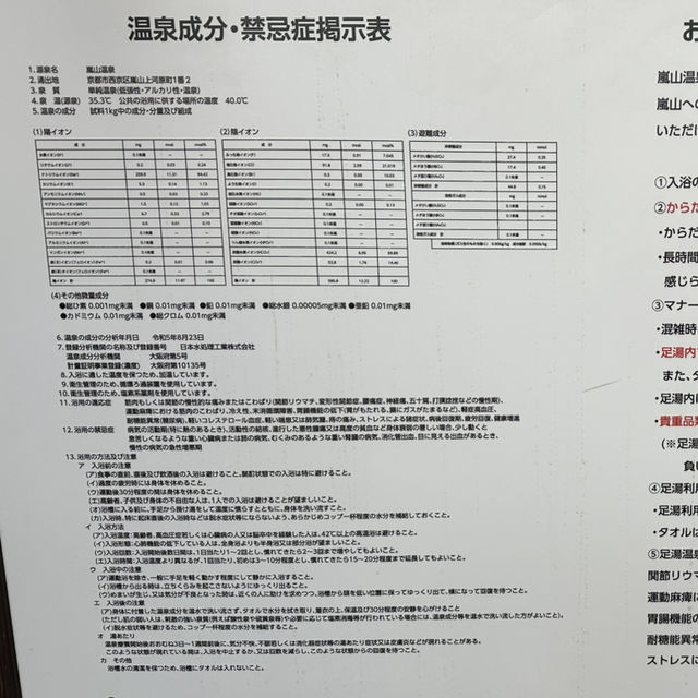 嵐山車站足湯：暖心暖胃的療癒時光，在京都的鐵道秘境享受片刻寧靜！