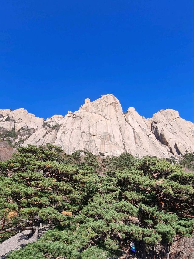Ulsan Bawi, Seoraksan little secret