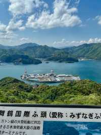 Spring Views from Goro Sky Tower