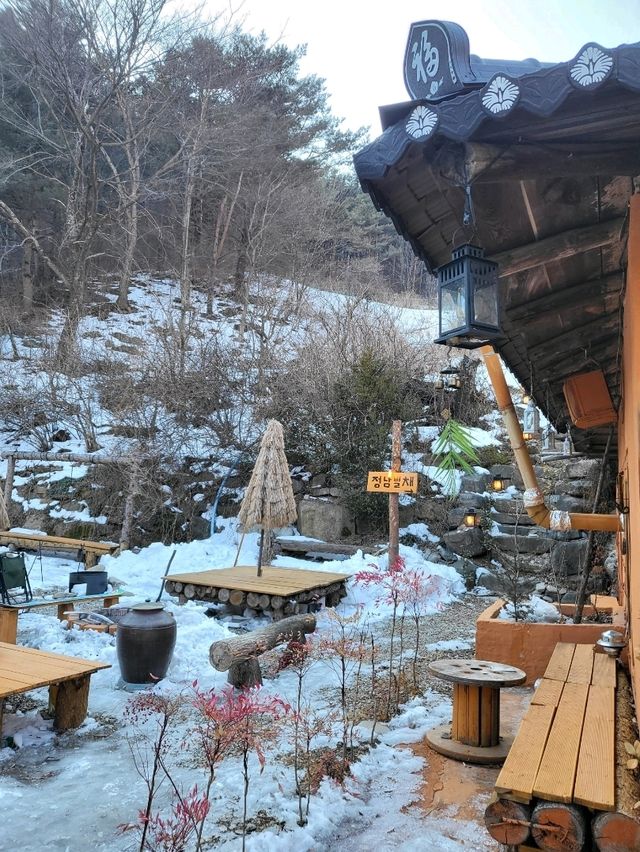 겨울오면 꼭 다시 가고싶은 태백 감성카페