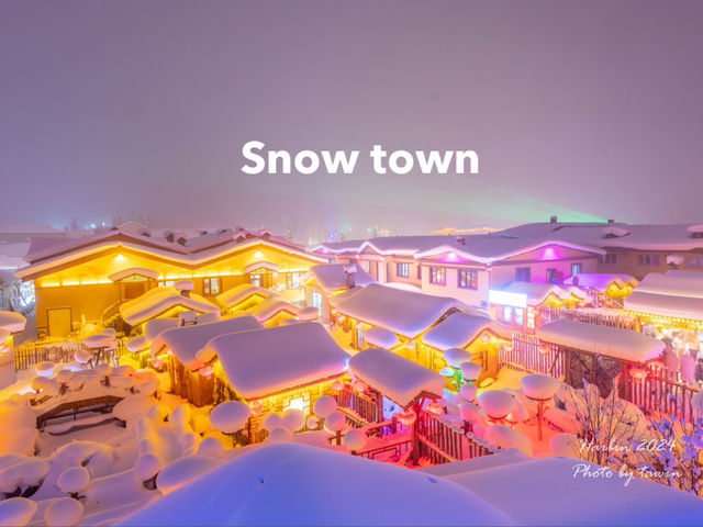 รีวิว Snow Town ไปแล้วอยากไปอีก