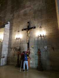 해외여행 칠레 산티아고의 작고 아름다운 교회 Santo Domingo Church