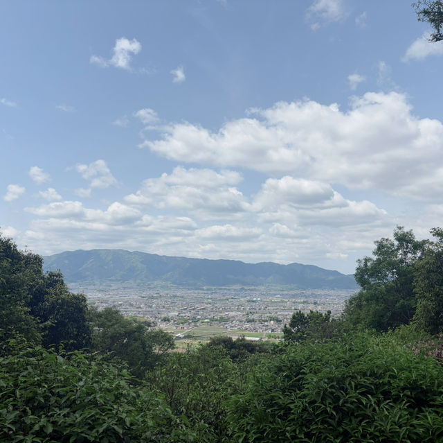 Hiking Through History: Mount Unebi
