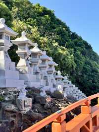 氣勢滂薄的鵜戶神社