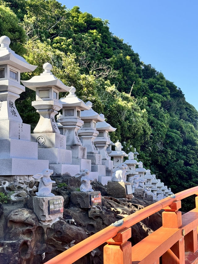 氣勢滂薄的鵜戶神社