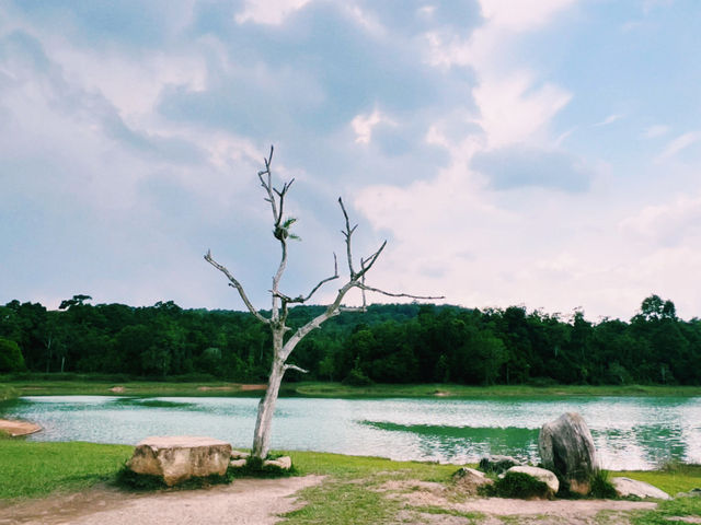 อ่างเก็บน้ำสายศร ตั้งอยู่ในอุทยานแห่งชาติเขาใหญ่