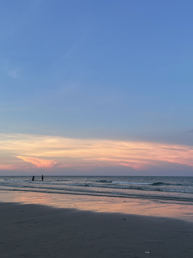 หาดหัวหิน🌊🌊