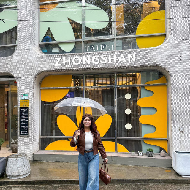 🫶🏻🎀 Zhongshan ย่านที่ฮิปที่สุดในไทเป