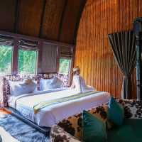 🌿⛰️ แวะมาพักใจที่ Saiyok Mantra Resort 