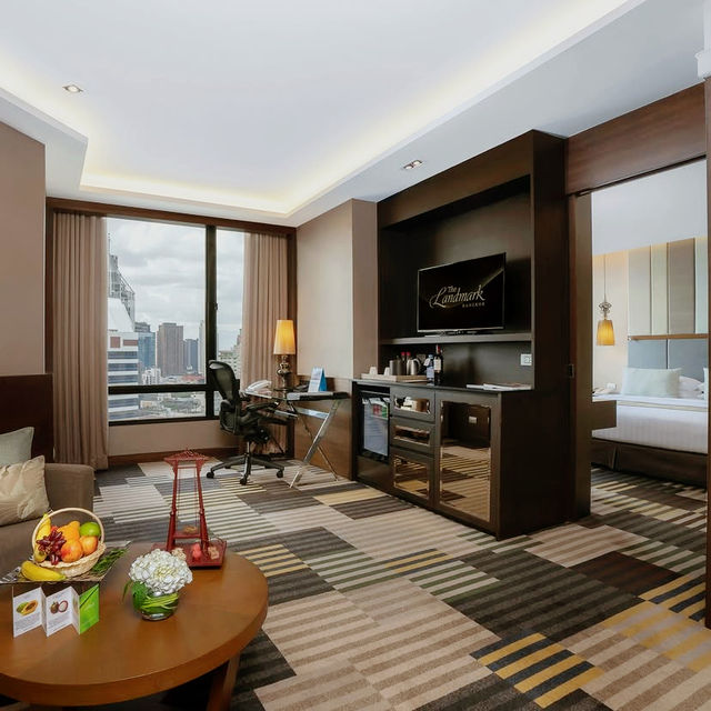 Timeless Sophistication at The Landmark Hotel Bangkok