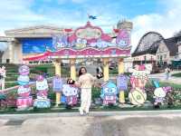 Sanrio Spring Event at Everland Amusement Park South Korea
