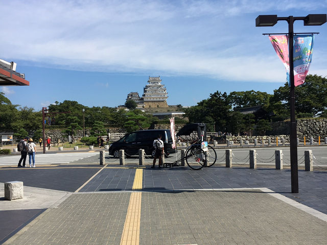 🏯 姬路城｜日本現存最壯麗的白鷺城 