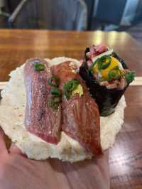 【高山老街必吃】 金乃こって牛 飛驒牛壽司🍣🐮