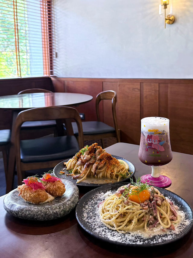 台中探店｜位於范特喜文創聚落巷弄的早午餐