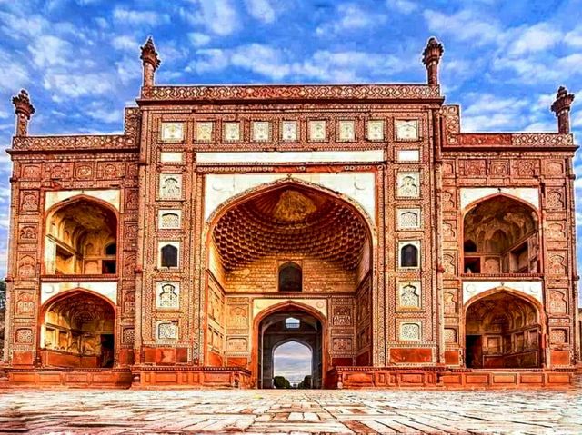 Jahangir’s Tomb – A Journey Through Time and Tranquility