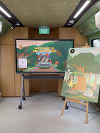 A Surprising Discovery: The CDL EcoTrain and Its Interactive Sustainability Exhibits