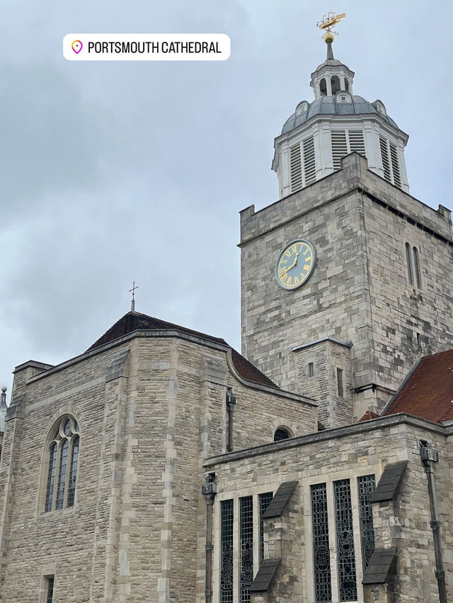 A day in Portsmouth