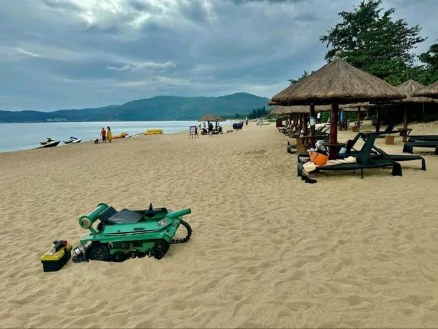 Beach Vibes and Chill Luxury