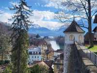 解鎖圖恩湖畔的美麗城堡---奧伯霍芬城堡 Schloss Oberhofen