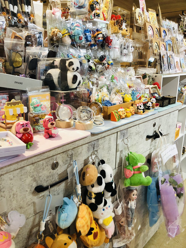 很有特色的一間精品店❤️