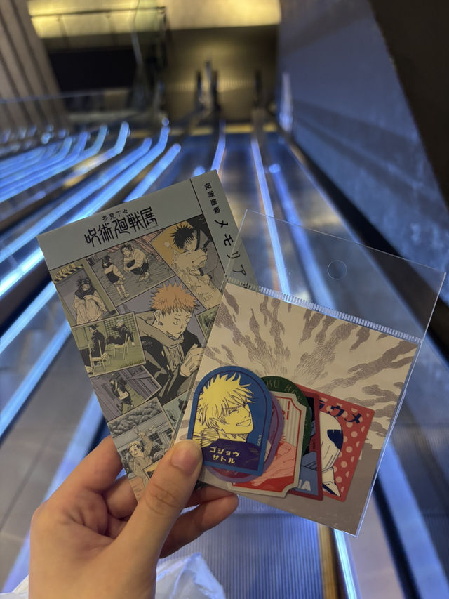 【大阪 梅田】リピートしたい呪術廻戦展！