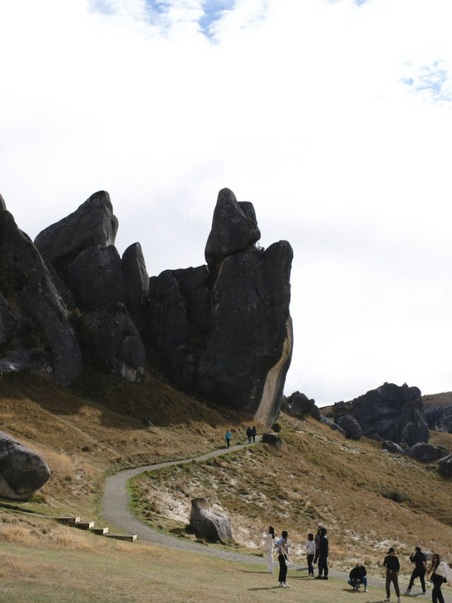 ขับรถเที่ยวเกาะใต้นิวซีแลนด์ - Castle Hill