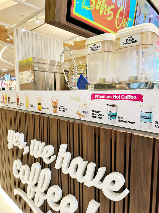 Swirls of Sweetness at Cinnabon