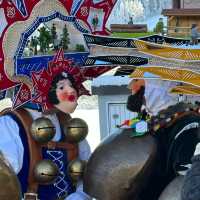 Echoes of Bells & Spirits: Stepping into Silvesterchlausen in Appenzell
