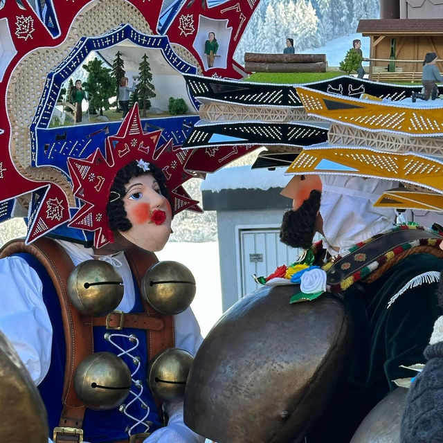 Echoes of Bells & Spirits: Stepping into Silvesterchlausen in Appenzell