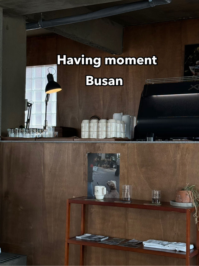 Having moment,Busan คาเฟ่วิวหลักล้านที่ปูซาน