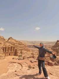 Standing Tall Where History Lives – Petra, Jordan