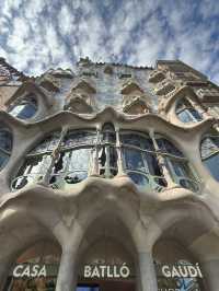 【バルセロナ】Works of Gaudi 🤍🇪🇸