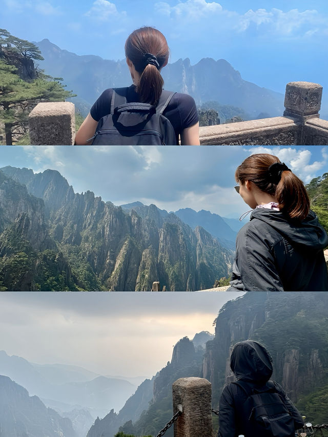 Breathtaking Natural Beauty mount Huangshan! 