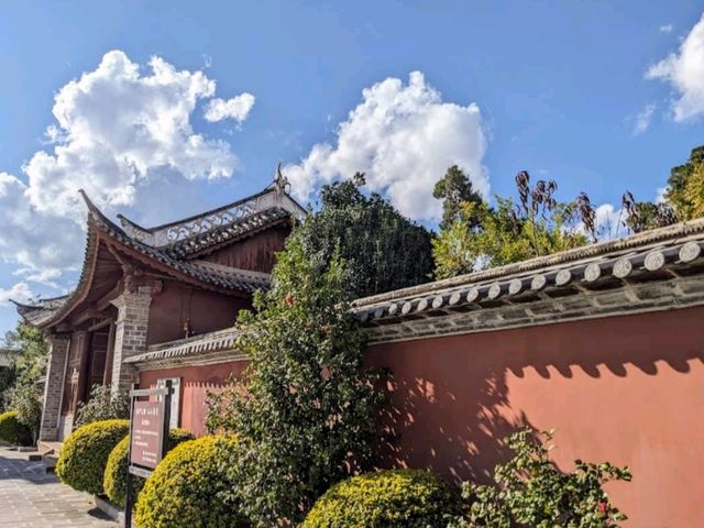 雲南 | 巍山古城，南詔古國的博物館。