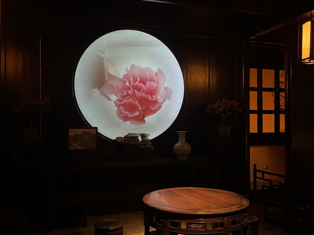 夜遊拙政園《拙政問雅》｜蘇州夜色下的古典園林之美