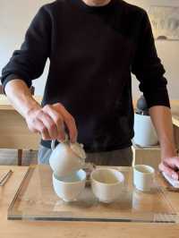 【北九州カフェ】目の前で煎れるお茶を楽しむ✨️お茶の専門店🍵