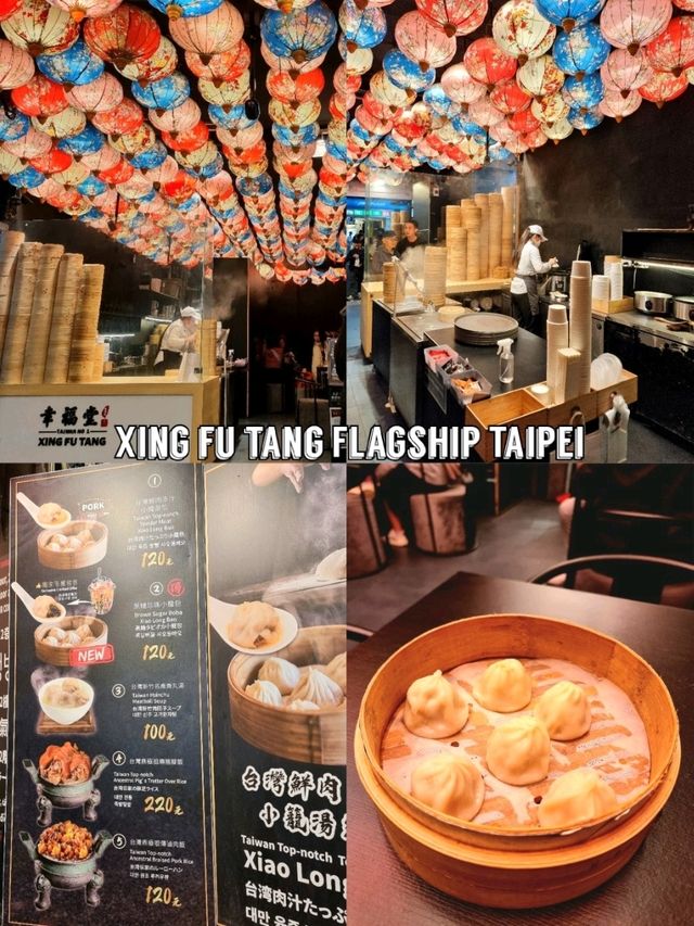 Xing Fu Tang Ximending: Where Dumplings Meet Dessert