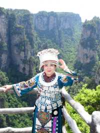 Wandering through the peaks that inspired Avatar. #YuanJiaJie