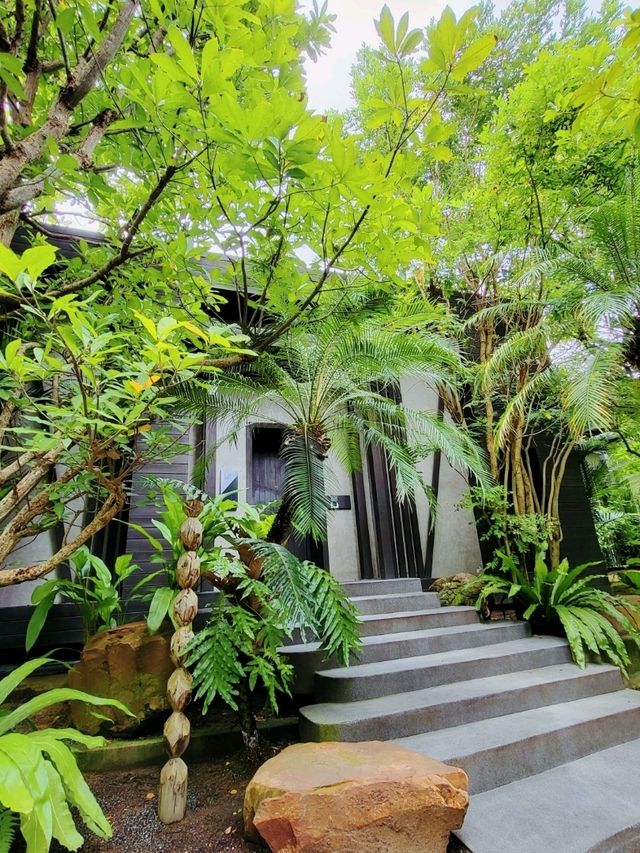 อัญมณีพัทยา The Gems Mining Pool Villas Pattaya