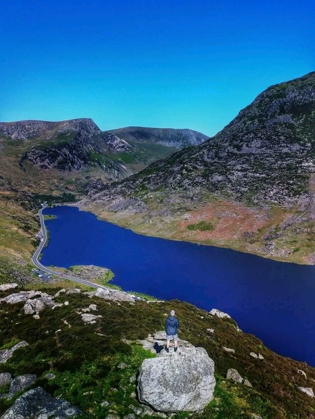 Wild Beauty in Snowdonia: Llyn Idwal & Llyn Ogwen