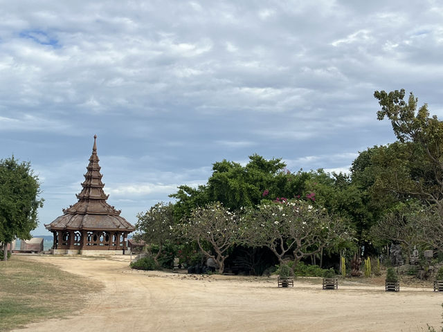 A Majestic Morning at the Sanctuary of Truth, Pattaya 