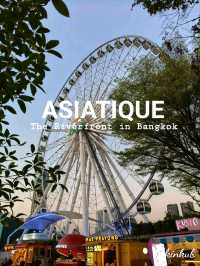 ที่เที่ยวริมแม่น้ำเจ้าพระยา เอเชียทีค