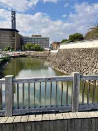 A Peaceful Walk Around Kofu Castle Ruins & Maizuru Park