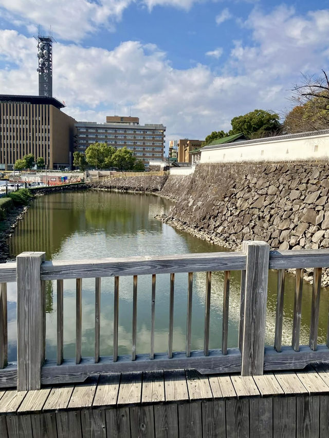 A Peaceful Walk Around Kofu Castle Ruins & Maizuru Park