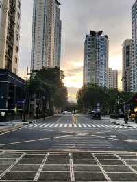 Getting lost in Bonifacio High Street