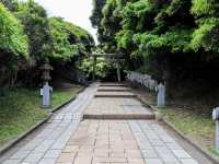 【鳥取県】 神話「因幡の白兎」の舞台『白兎神社』⛩️