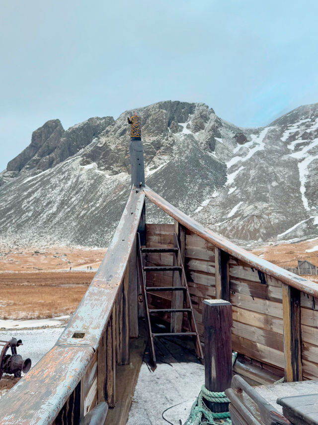 THE ONE AND ONLY VIKING VILLAGE LEFT IN ICELAND 😱