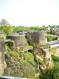From castles to casemates, Luxembourg